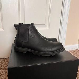 Sorel Madson II Chelsea Boot Black Men’s